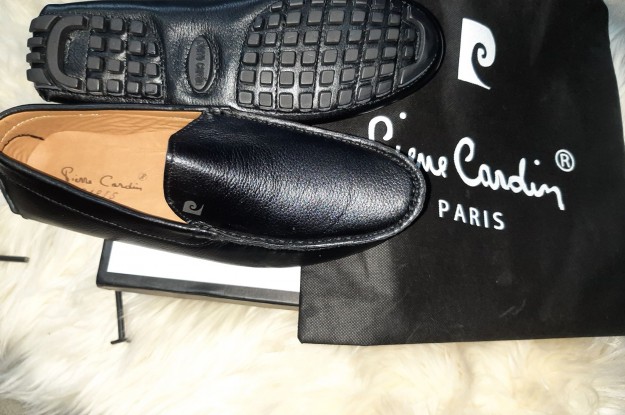 Photo de mocassin-detente-noire-pierre-cardin-134